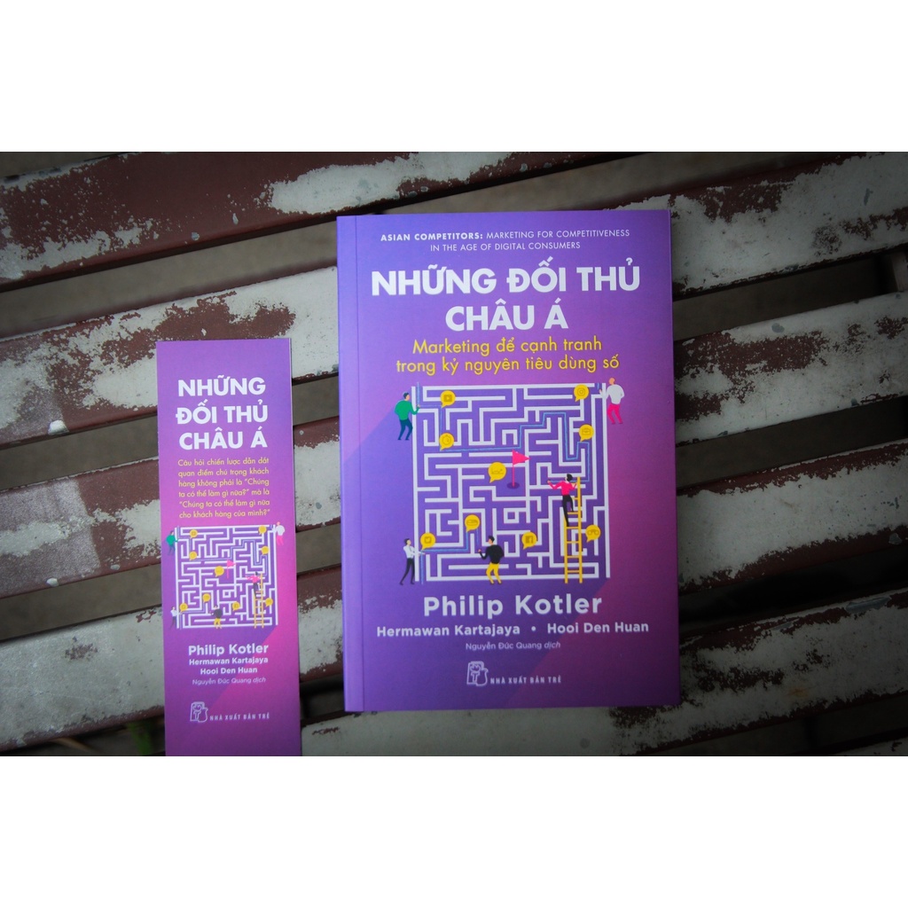 Sách - Những Đối Thủ Châu Á: Marketing Để Cạnh Tranh Trong Kỷ Nguyên Tiêu Dùng Số (Trẻ)