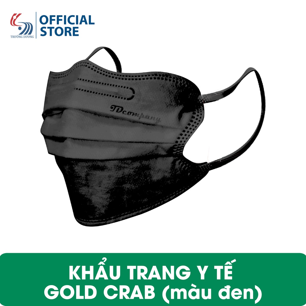 Khẩu trang y tế Gold Crab -  Hộp 30 cái