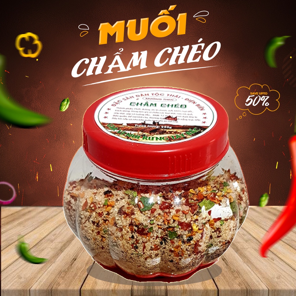 Chẩm Chéo Tây Bắc Thơm Lừng Mắc Khén, Muối Chẩm Chéo Loại Đặc Biệt Thơm Ngon Đặc Sản Tây Bắc (1000980)