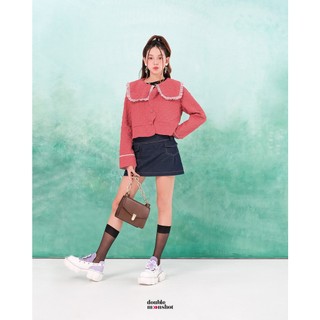 Double Moonshot - Chân váy jeans ngắn hạ eo