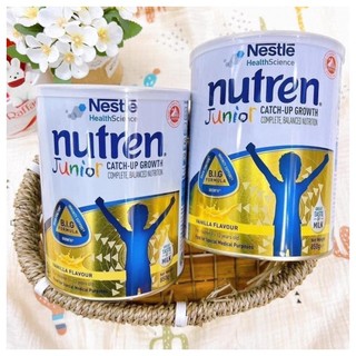 Sữa Bột Nutren Junior Nestle Thụy Sĩ 850g