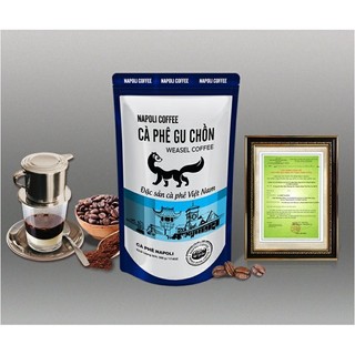Cà phê gu chồn - napoli coffee