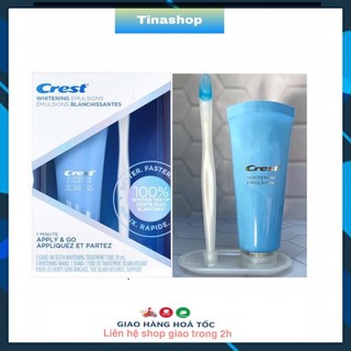 Siêu trắng Gel bôi trắng răng Crest Whitening Emulsions trắng răng không ê buốt
