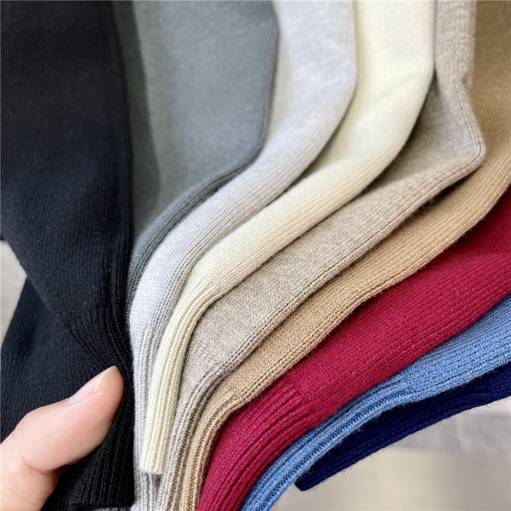 Áo Len Nam Nữ Faviti Cổ 3 Phân Dài Tay Chất Lông Cừu Đẹp Cao Cấp Mềm Mịn Dày Dặn Cực Ấm Kiểu Dáng Hàn Quốc