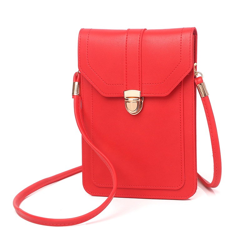 IELGY Túi Đeo Chéo mini Dọc Siêu Mỏng Cho Nữ