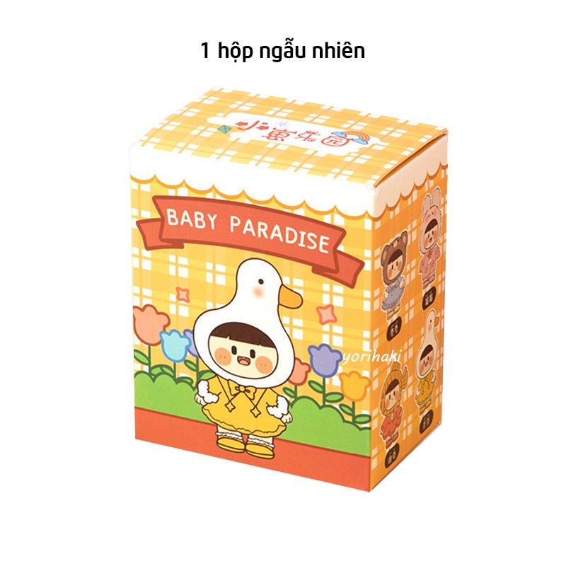 Blindbox Baby Paradise - Mô hình trang trí dễ thương