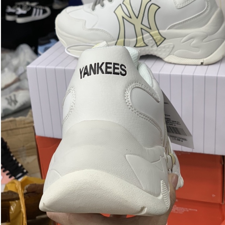 Giày Sneaker 𝐌𝐋𝐁 Ny vàng Nam Nữ Hàng Chuẩn Bản Trung 1.1