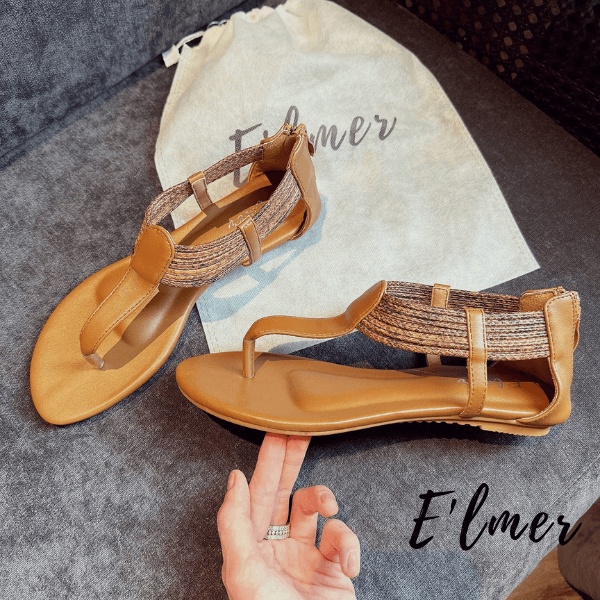 Giày Sandal Nữ Chiến Binh 930-3 Elmer