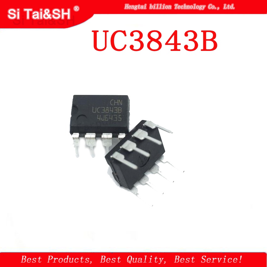 Set 10 Mô Đun Điều Khiển UC3843BN UC38438N UC3843B DIP-8