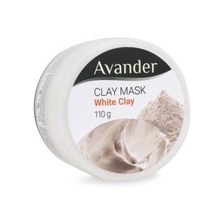 Mặt nạ đất sét trắng Clay mask Avander 110g
