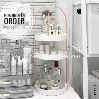 KỆ ĐỰNG ĐỒ- MỸ PHẨM 3 TẦNG