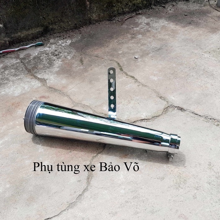 Pô xe máy classic phong cách giống Trapp