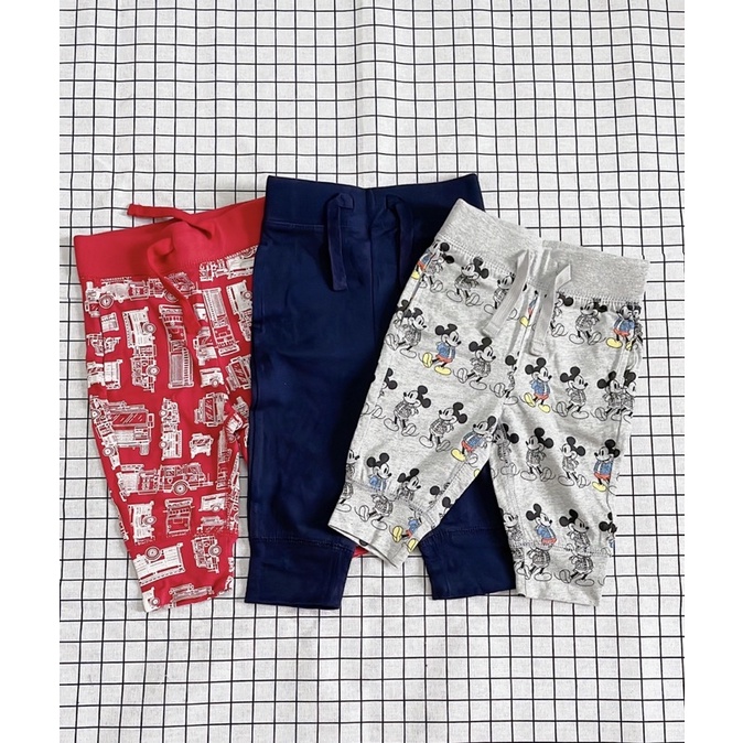 quần dài cotton Gap