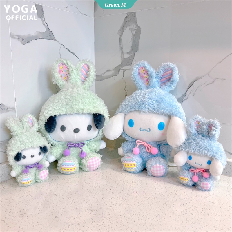 Sanrio Thú Nhồi Bông Hình Kuromi My Melody Cinnamoroll Hello Kitty Đáng Yêu Mềm Mại Cho Bé Gái