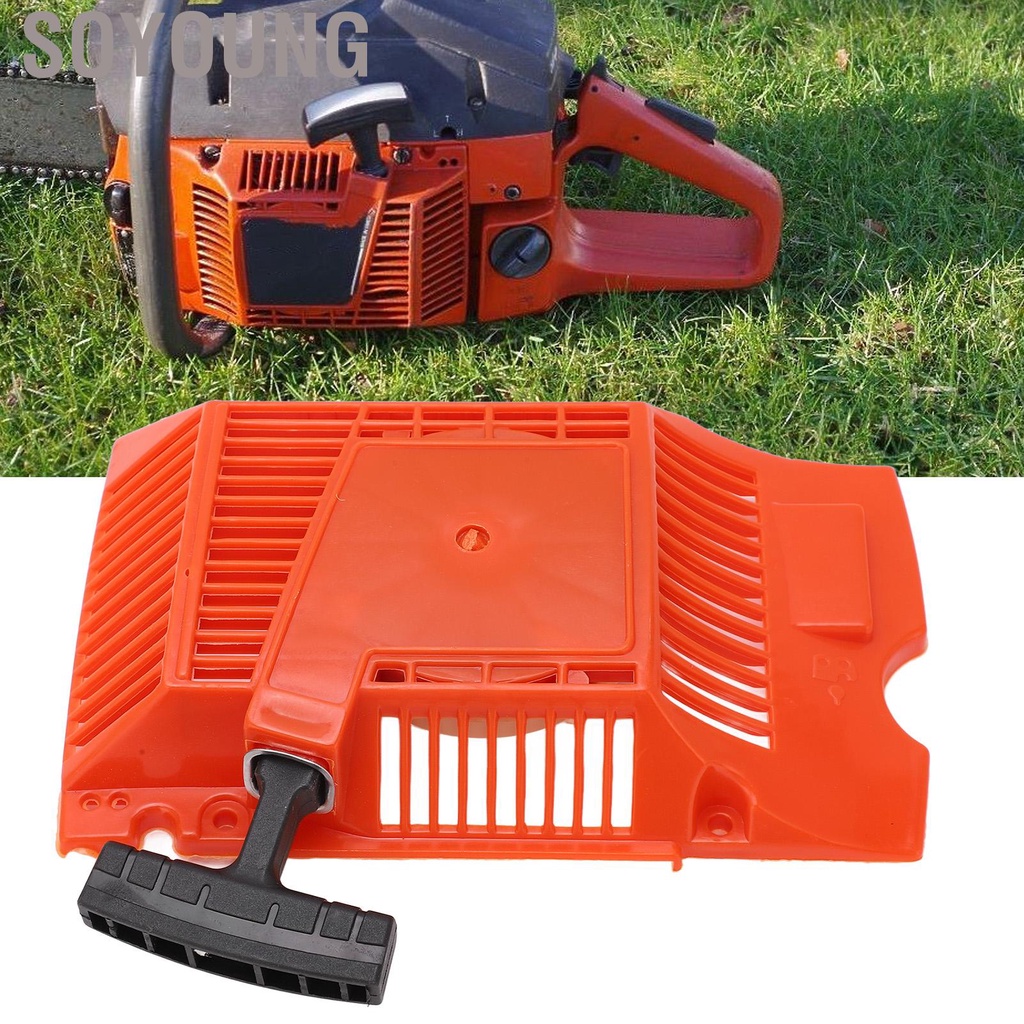 Soyoung Recoil Pull Start Starter 544071604 High Performance Engine Replacement for Husqvarna 61 266 268 272 268K 272K 268XP 272XP