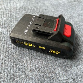 Pin 36v máy khoan pin makita 77v dùng cho máy makita,dewalt, hitachi 21v, 24v, 26v, 36v 72v