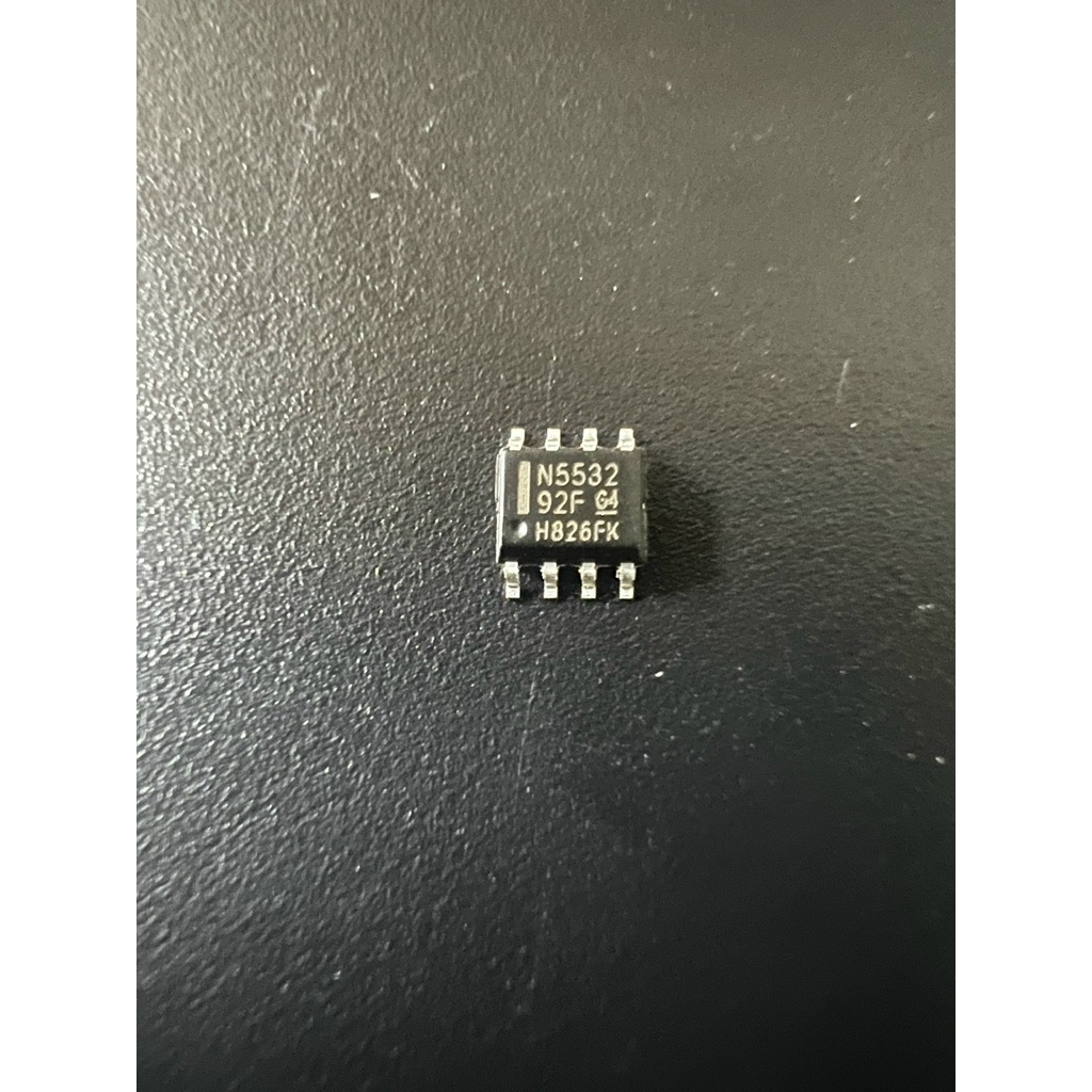 Ne5532 IC OPAMP NE5532 5532 Sop-8 dán