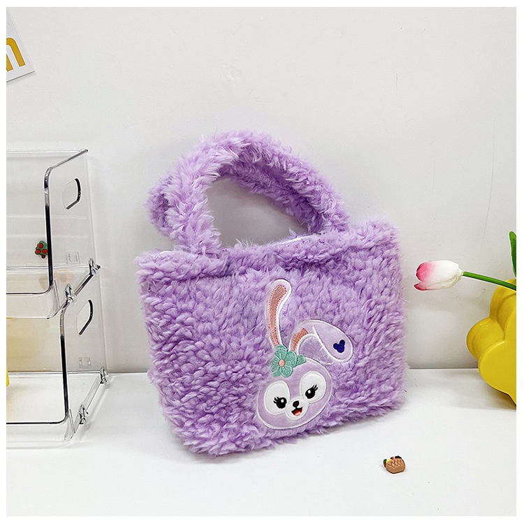 Túi Xách Cỡ Lớn Họa Tiết Toy Story Lotso Stellalou Linaell Alien Dễ Thương Thời Trang Cho Bé Gái Ag1