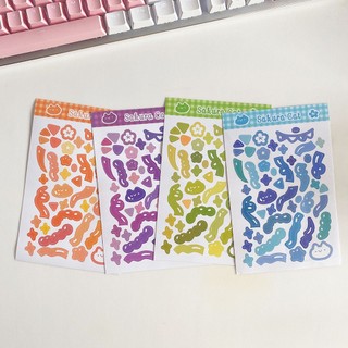 Winzige hình dán cute sticker dễ thương giá rẻ toploader decor bullet journal