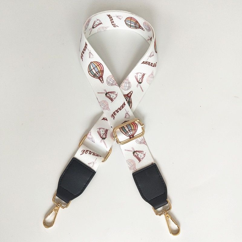 Dây Đeo Túi Xách Bản Rộng 3.8cm Phong Cách Dân Tộc Thời Trang Cho Nữ