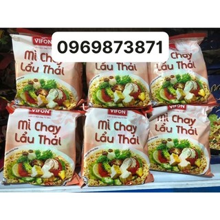 Mì lẫu thái chay vifon thùng 30 gói