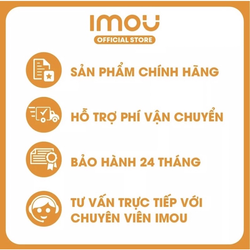 Camera IMOU Versa C22FP 2MP - Bảo hành 24 tháng