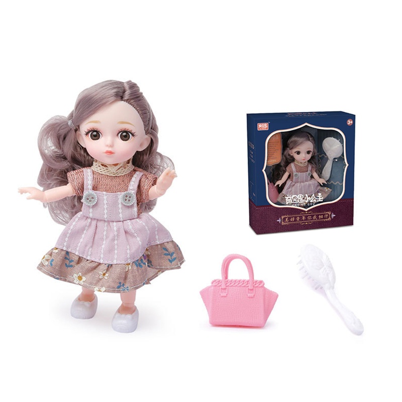 Bộ Đồ Thời Trang Giáng Sinh Dành Cho Búp Bê 3 Tuổi