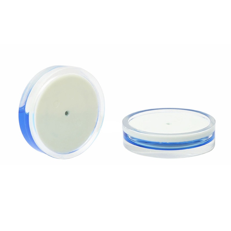 Đồng Hồ Đo Tròn Hai Mặt Tự Dính Tiện Lợi 15 ° Thước Đo Góc Độ Chính Xác Cao Chuyên Dụng