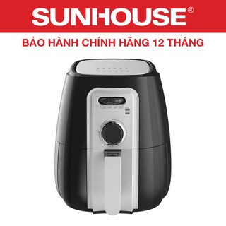 Nồi chiên không dầu 3L SUNHOUSE SHD4025B - Bảo hành 12 tháng