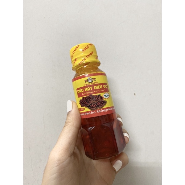 Dầu Hạt Điều - 100ml