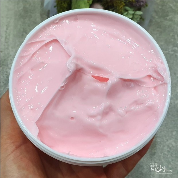 Kem Dưỡng Da Trái Cây Đỏ Graymelin Red Food Cream 500g