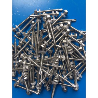 120 cái Vít bắn tôn inox SUS 410   Vít bắn tôn inox siêu bền chống gỉ  Korea Hàn Quốc