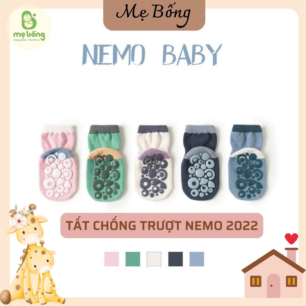 Tất chống trượt Nemo 2022