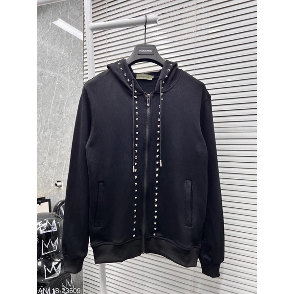 Áo V.L.T.N Đính Đá Thời Trang Cá Tính Cho Nam Nữ AN118