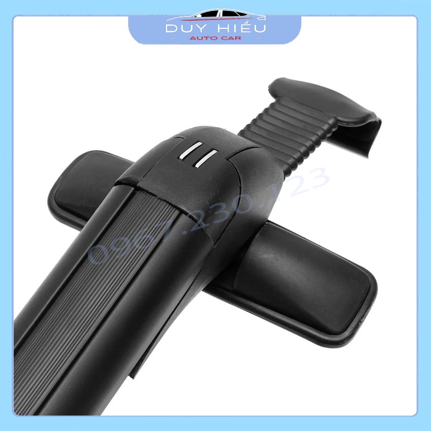 Hai Thanh Giá Nóc Xe Ô Tô Ngang Chở Hàng Cho Xe Morning, Getz, Wigo Chịu Được Tải Trọng 150 Kg