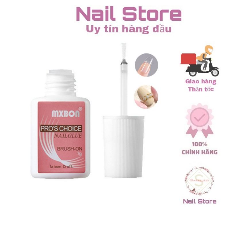 Keo gắn móng gắn đá siêu chắc MXbon