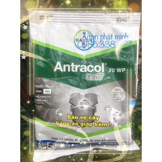 Thuốc trừ bệnh Antracol 70WP 100G