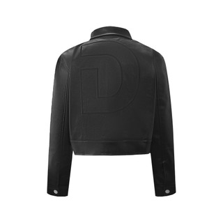 Crocodile Jacket Degrey Black - CJD Black