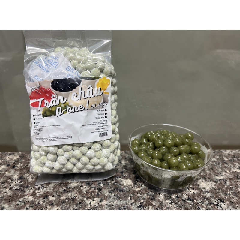 Trân châu Mochi dẻo combo 6 vị