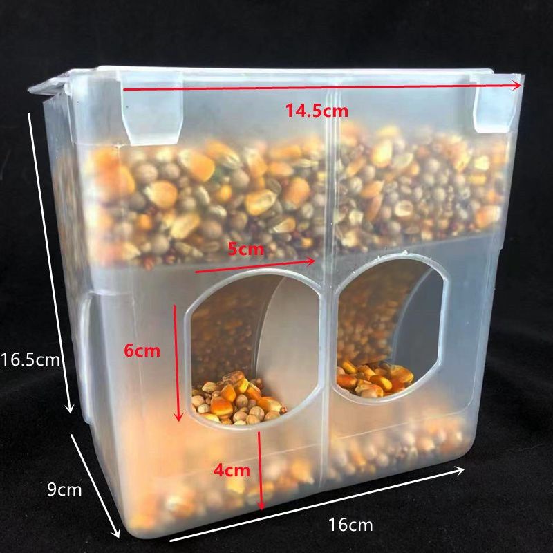 Hộp Đựng Thức Ăn Tự Động Chống Nhăn Cho Chim Bồ Câu