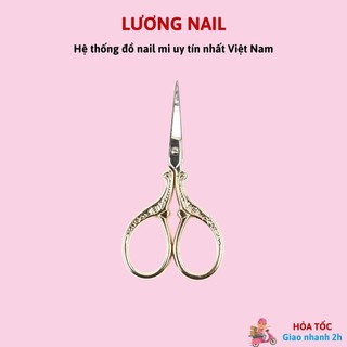 Kéo cắt phom móng giả chỉnh phom móng giả