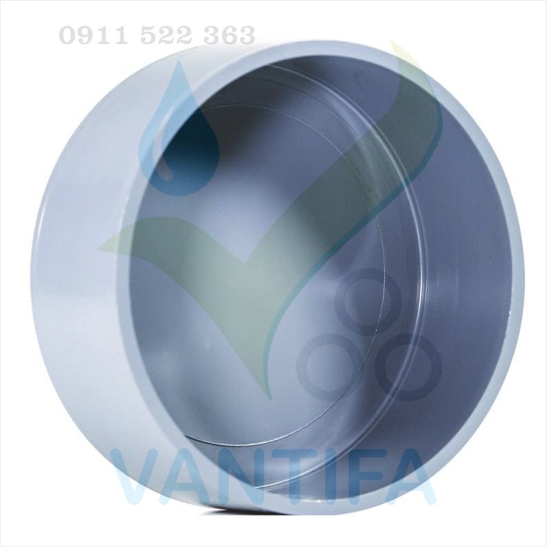 Bít trơn ống PVC phi 42, 49, 60  (Combo 5 cái tùy chọn phân loại )