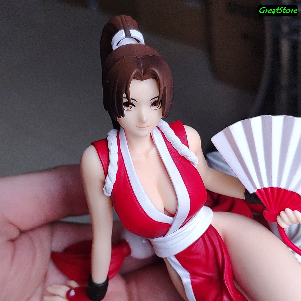Mô hình Mai Shiranui trong game King of Fighters Figure sexy Figure