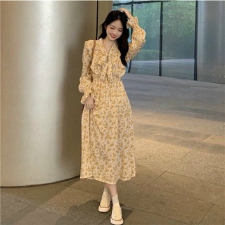 ĐẦM DỰ TIỆC BÔNG LỤA DÁNG SUÔNG BO EO DUTIEC22