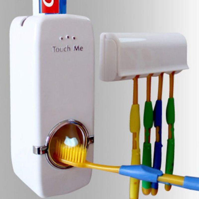 Dụng cụ nặn nhả kem đánh răng tự động tiện ích