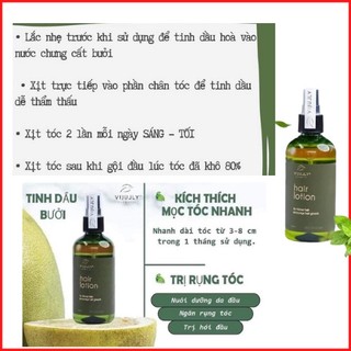 Tinh dầu bưởi Vijully