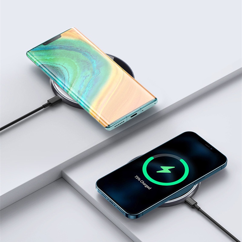 Đế sạc không dây từ tính hỗ trợ sạc nhanh theo tiêu chuẩn Qi-K1810