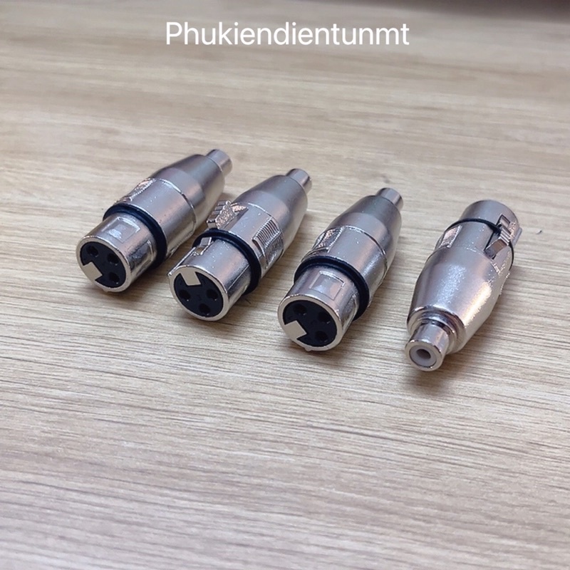 Rắc canon ra av xịn