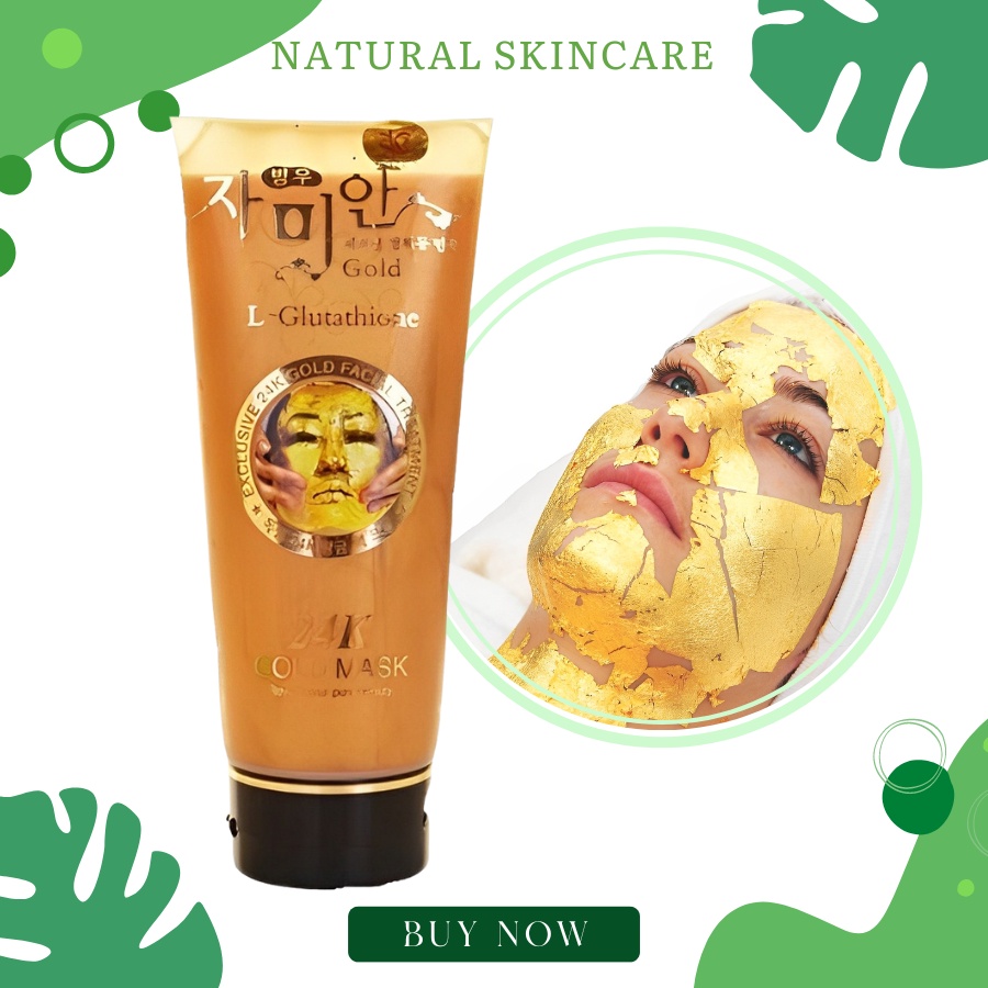 Mặt nạ vàng colagen 24k gold - FAKE ĐỀN 1000 LẦN
