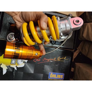 Phuộc sau Olong bình dầu vàng gắn Exciter 2010 ex nhỏ ex 135 150 155